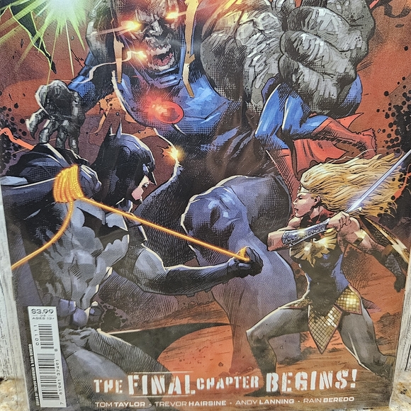 DCEASED War Of The Undead Gods 1 of 8 Limited Edition Final Chapter DC Comics - Picture 11 of 11